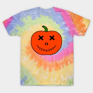 SEE No Evil Funny Halloween Pumpkin T-Shirt